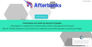 360.000 euros de inversión en el agregador bancario Afterbanks