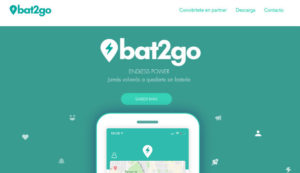 BAT2GO, red de alquiler de baterías para móvil
