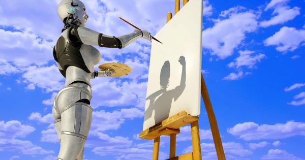 4 alucinantes obras de arte creadas con Inteligencia Artificial