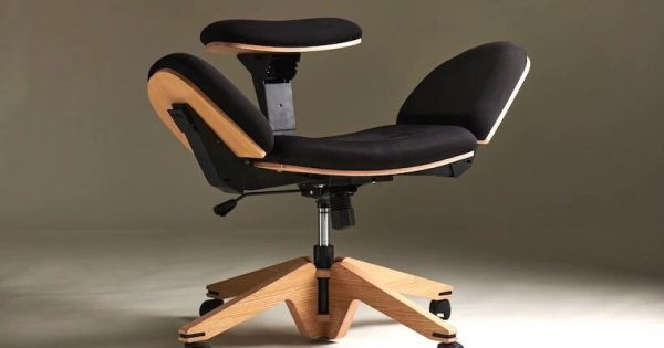 Beyou, la silla 10 en 1 que te permite sentarte de diez formas distintas