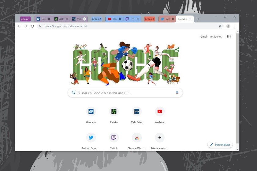 Google Chrome prueba el guardado de grupos de pestañas en Canary: así puedes experimentar con esta nueva función