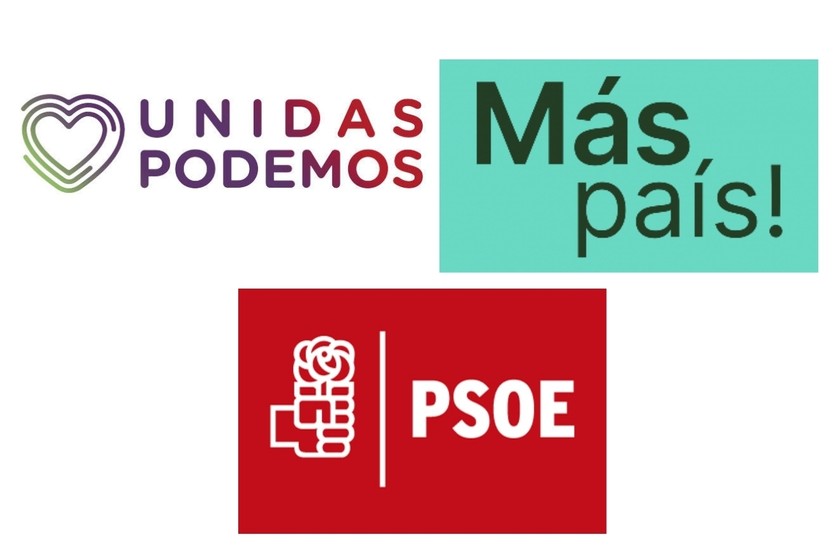 PSOE, Unidas Podemos y Más País ¿existen diferencias programáticas?