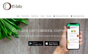 El CoCo, app para encontrar los alimentos más saludables