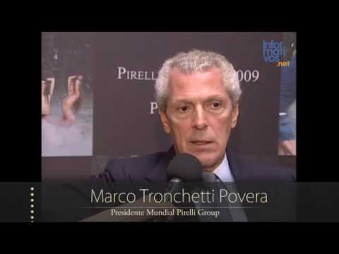 2008: Marco Tronchetti Provera, Presidente Mundial Pirelli Group