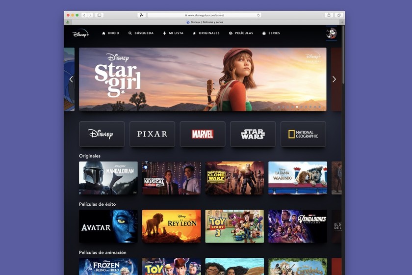 Star será la nueva plataforma de streaming de Disney para distribuir internacionalmente ese contenido que no entra en Disney+
