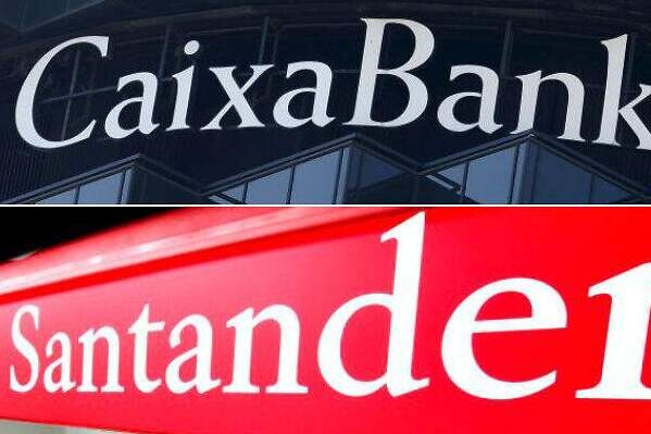 Santander vs la futura Caixabank: el duelo en la banca española