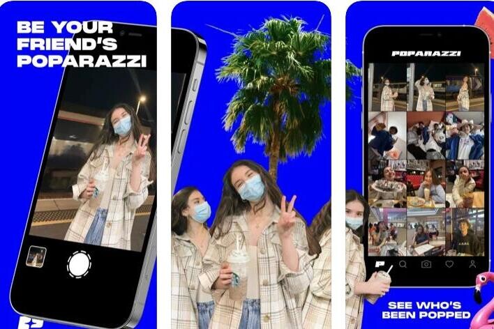 Poparazzi es la nueva red social antiselfies y antiediciones con las que sus creadores buscan que nos despidamos de Instagram y sus filtros