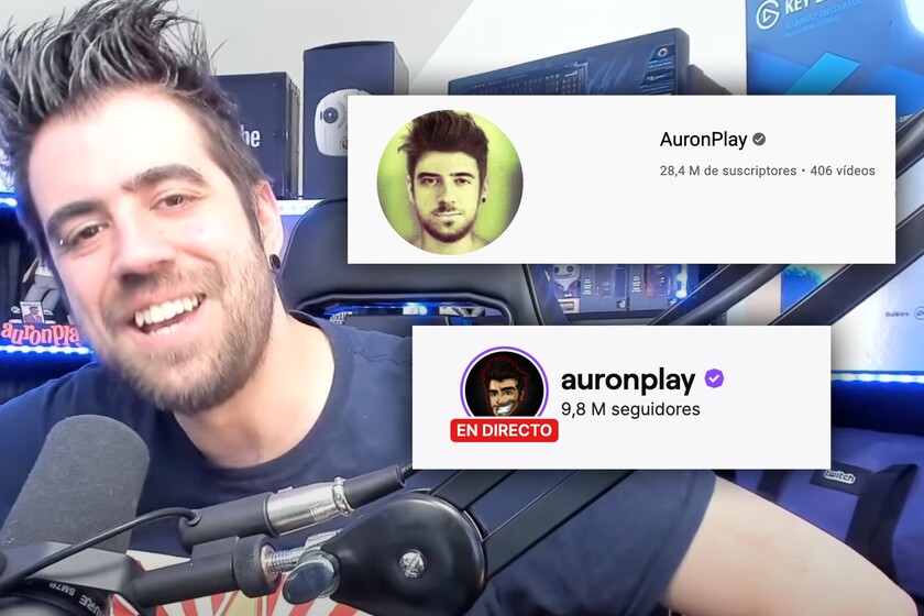 AuronPlay deja YouTube y confirma la tendencia: las razones que explican que Twitch sea el nuevo hogar de grandes youtubers