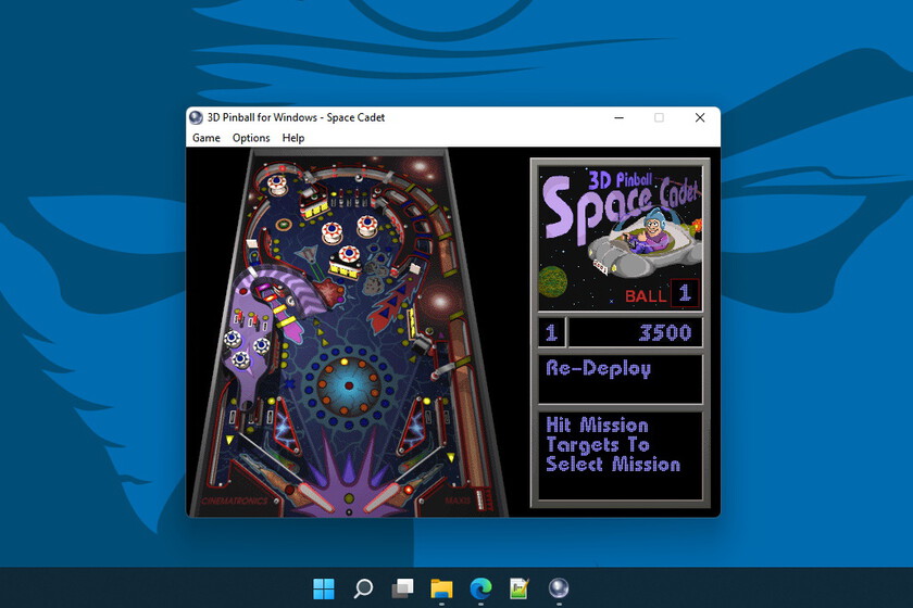 El mítico ‘3D Pinball’ de los antiguos Windows sólo era una demo de un juego mayor… y puedes volver a jugarlo en Windows 11 y en la web