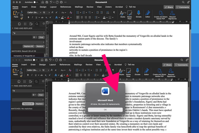 El truco definitivo para copiar y pegar texto de un PDF a MS Word sin destrozar el texto