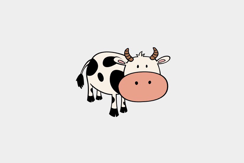 ‘Find the Invisible Cow’ es un juego para matar el tiempo en Internet y es divertido por lo absurdo que es
