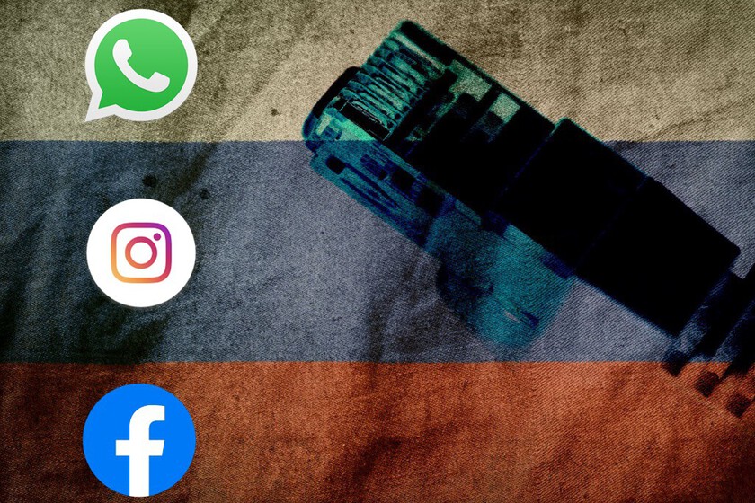 Instagram, WhatsApp y Facebook pueden acabar bloqueadas en Rusia: la Fiscalía ha denunciado a Meta como «organización extremista»