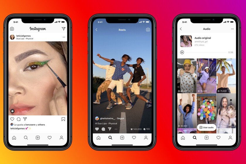 Instagram anuncia nuevas medidas contra los vídeos de TikTok en su feed: priorizarán el contenido original