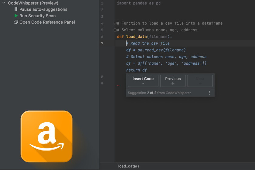 Amazon lanza CodeWhisperer, su propia alternativa a GitHub Copilot… que no insertará código ya licenciado sin avisar