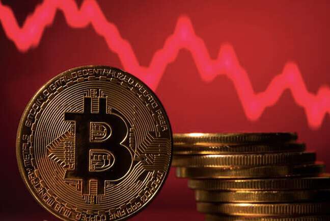 Bitcoin cae un 73%. Así fueron las anteriores caídas de la criptomoneda