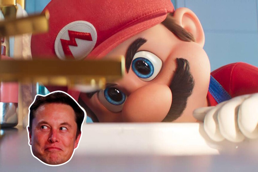 9 millones de usuarios han visto la última película de Super Mario… en Twitter. Dad las gracias a Elon Musk