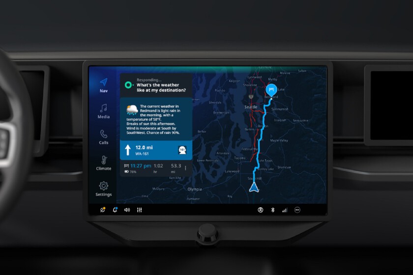 Un ChatGPT para tu coche: Microsoft y TomTom unen fuerzas para incluir asistentes de voz con IA generativa