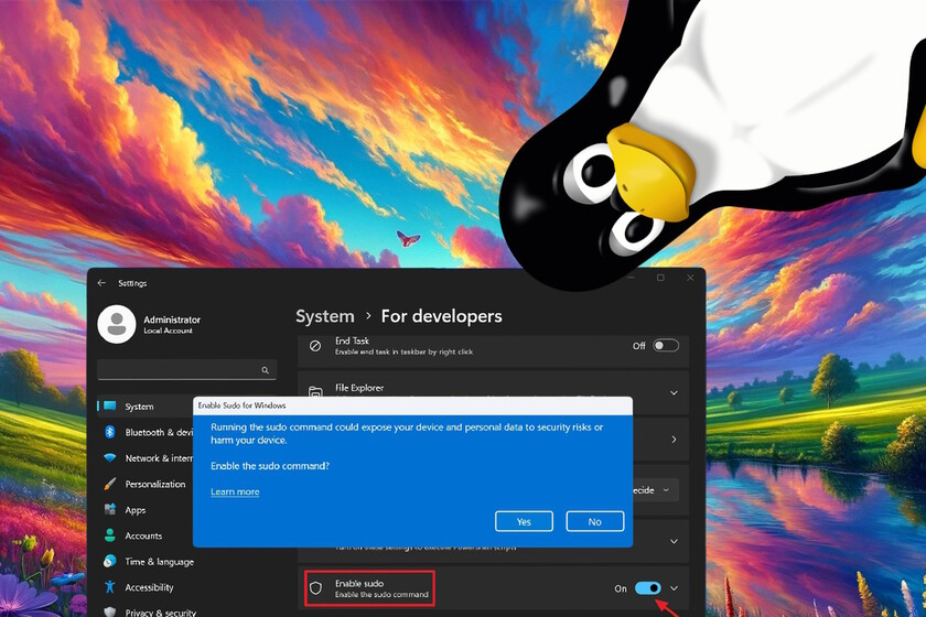 Uno de los comandos más importantes de Linux llegará también a Windows 11. La vida de los sysadmins será más fácil