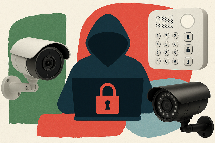 Las alarmas conectadas y webcams hacen tu hogar menos seguro si no las usas bien: tus datos quedan a disposición de los cibercriminales