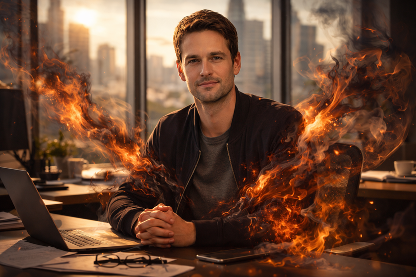 Tratar el estrés como «un don», y no como algo negativo, es la particular perspectiva del CEO de Snapchat