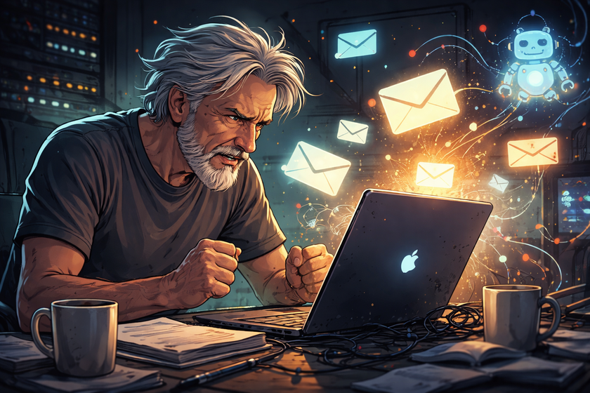 La IA ha desatado la furia de este creador del lenguaje Go. Sólo ha necesitado enviarle un e-mail de agradecimiento